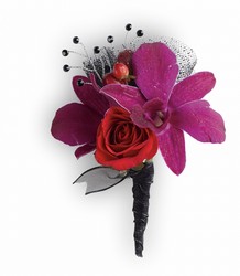 Celebrity Style Boutonniere